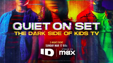 quiet on set streaming community|Quiet on Set: The Dark Side of Kids TV .